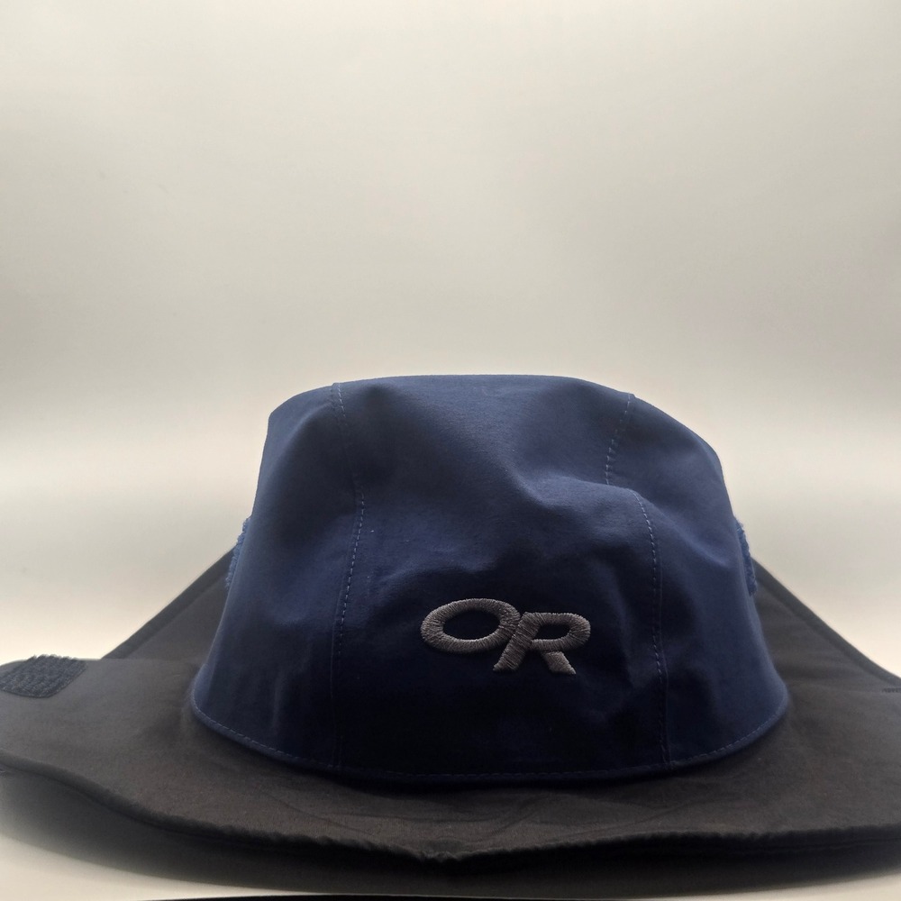 Outdoor Research Seattle Sombrero GORE-TEX Rain Hat Navy Blue Black Large